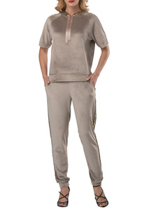 Домашний костюм женский Lelio 929 бежевый 44