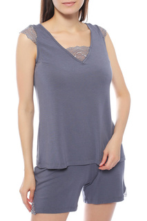 Пижама женская BlackSpade BS50124 серая 46