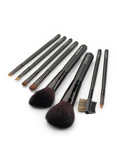 Набор кистей ZOREYA для макияжа 8 шт, ZM8-3