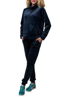 Домашний костюм женский Lelio 916 синий 50