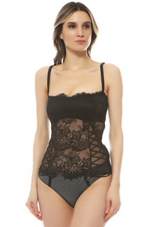 Топ женский Cotton Club ASTUTA BM2 черный 44-46