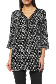 Туника женская Comma 88.704.19.7057 черная 46