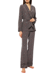 Пижама женская Equipment 5196995 бежевая 42