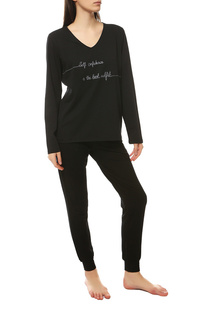 Лонгслив женский BlackSpade BS50361 черный 50