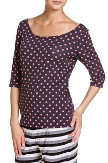 Лонгслив женский Веста 16-01-047 фиолетовый 60