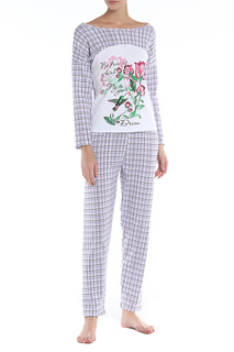 Домашний костюм женский Веста 17-02-019 фиолетовый 54