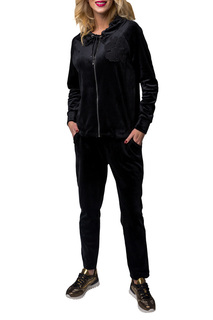 Домашний костюм женский Lelio 917 черный 46