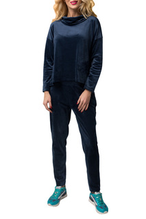 Домашний костюм женский Lelio 915 синий 48