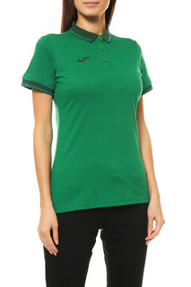 Футболка-поло женская Joma 900444 зеленая 50