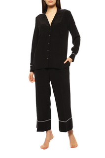 Пижама женская Equipment 5188053 черная 40