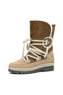 Полусапоги женские Marko 19715 бежевые 38 RU