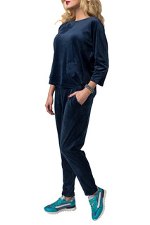 Домашний костюм женский Lelio 914 синий 50