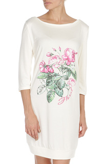 Домашнее платье женское Веста 17-01-051 бежевое 54