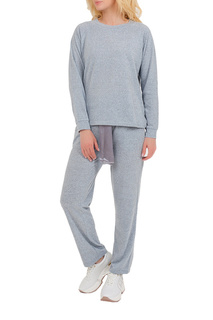 Домашний костюм женский Lelio 813 голубой 50