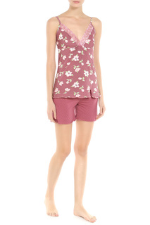 Пижама женская Веста 17-02-061 розовая 52