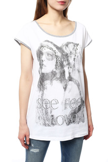 Футболка женская Laurel 42364/4100 белая 40