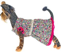 Платье Happy Puppy Молли для собак (32*52*33 см., Девочка)