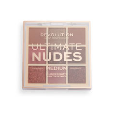 Палетка теней Revolution Makeup, Ultimate Nudes Eyeshadow Palette Medium