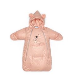 Конверт, Демисезон, Пудра, арт.306Ф (74 см) Malek Baby