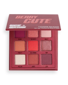 Палетка теней для век Makeup Obsession, Berry Cute, 3,42 г