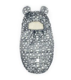 Конверт для сна и прогулок, Ежи в контуре на сером арт.512Ш (98 см) Malek Baby