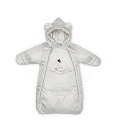 Конверт, Демисезон, Белый, арт.306Ф (74 см) Malek Baby