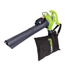 Электрическая воздуходувка-пылесос Greenworks GBV2800 24077