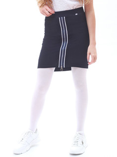 Юбка прямого силуэта Nota Bene (цвет: темно-синий, рост 164 см)