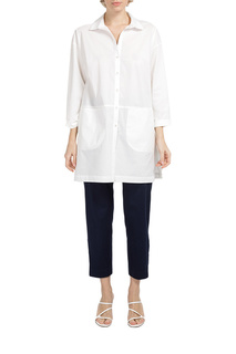 Брюки женские Helmidge 10113 синие 54