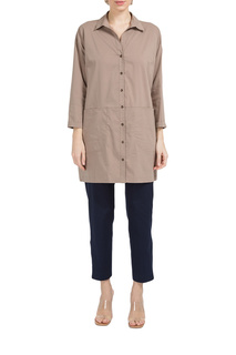 Брюки женские Helmidge 10142 синие 44