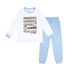 Пижама для мальчика Bossa Nova Морфей джемпер/брюки, размер 32, 110-116 см