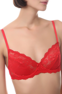 Бюстгальтер женский Daina 99716 красный 80B