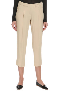 Брюки женские Marella 31311341 ROUND бежевые 60