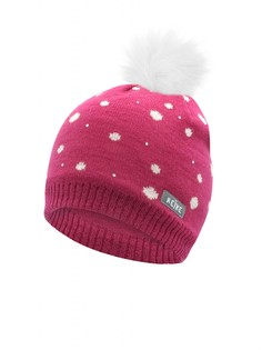 Шапка для девочки Reike "Lynx", цвет: фуксия, размер: 56