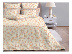 Комплект постельного белья Хлопковый Край цветочные сны двуспальный
