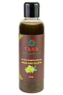 Натуральный шампунь TARA с усьмой и белой эклиптой 150 мл.