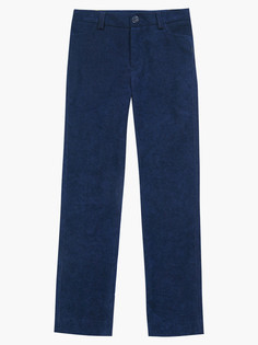 Брюки со средней посадкой для мальчика Nota Bene (цвет: темно-синий, рост 152 см)