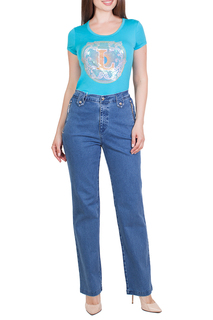 Джинсы женские LAFEI-NIER X24782R/T синие 48