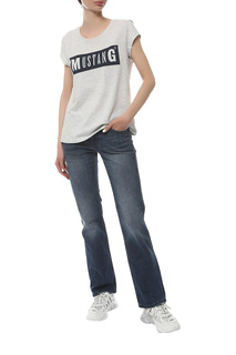 Джинсы женские Mustang 1011114-5000-882 синие 50