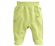 Ползунки на мягком поясе "Be Happy" (швы наружу), рост 62 см Наша Мама