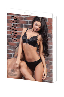 Бюстгальтер женский Opium 109 черный 75B