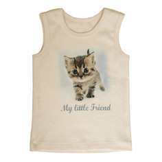 Майка "My Little Friend" (размер 110) Наша Мама