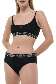Трусы женские Argent VLU9801399 черные 50
