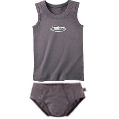 Комплект для мальчика Наша мама (майка/трусы-слипы, рост 110 см)