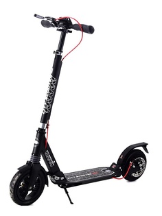 Самокат детский Sportsbaby City Scooter Disk Brake MS-118черный