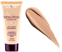 Тональный крем Lux Visage Skin Evolution soft matte blur effect 35 Luxvisage