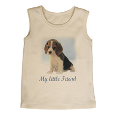 Майка "My Little Friend" (размер 110) Наша Мама