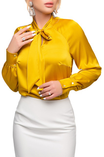 Блуза женская ПЕТЕРБУРГСКИЙ ШВЕЙНЫ 1395-1 желтая 44