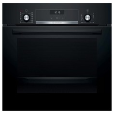 Встраиваемый электрический духовой шкаф Bosch HIJ517YB0R Black