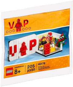 Конструктор LEGO 40178 Exclusive Store VIP Set 40178